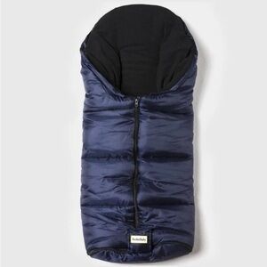 Rocketbaby Universal Stroller Footmuff with Detachable Bottom Night Blue - EUC